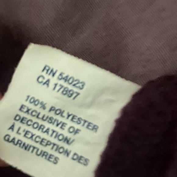 fleece jacket - Picture 3 of 3